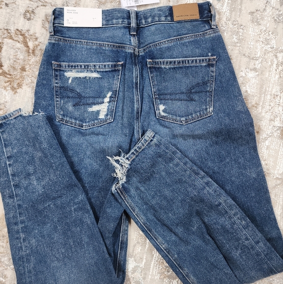 American Eagle Blue Women's Jeans - Picture 3 of 3